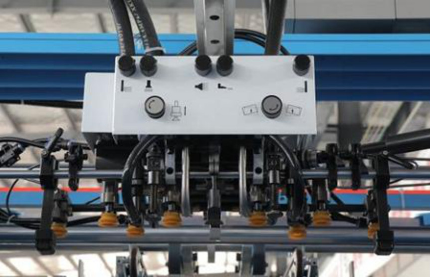 Automatic 5 Layer Corrugated Cardboard Paper Laminating Machine