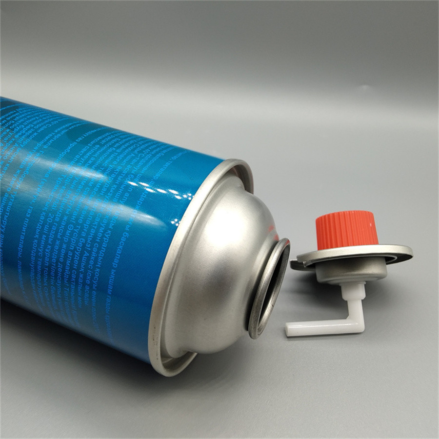 High-Performance Butane Gas Cartridge for Outdoor Camping and Hiking with Long-Lasting Fuel