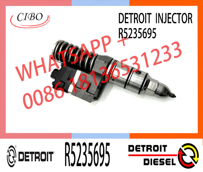 Diesel Fuel Injector R5235695 R5235915 R5236347 R5236952 R5236977 R5236978 R5236980 For DETROIT S50/S60/DDEC INJECTOR