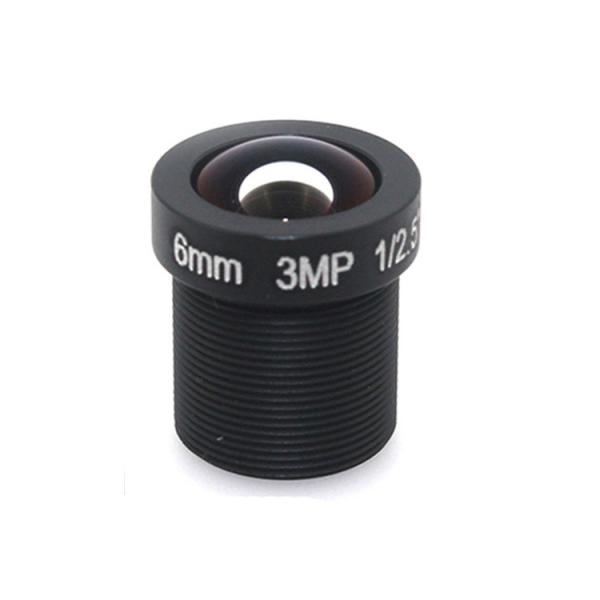 68 Degrees Wide Angle View Board M12 CCTV Lens 3MP 1/2.5" M12 Mount 3 Megapixel