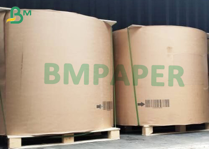 brown kraft wrapping paper