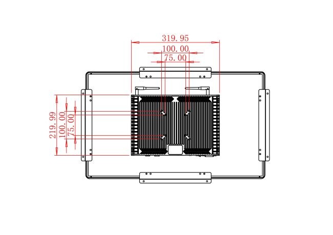 27-Inch Linux Display for Control Centers and Smart City Applications