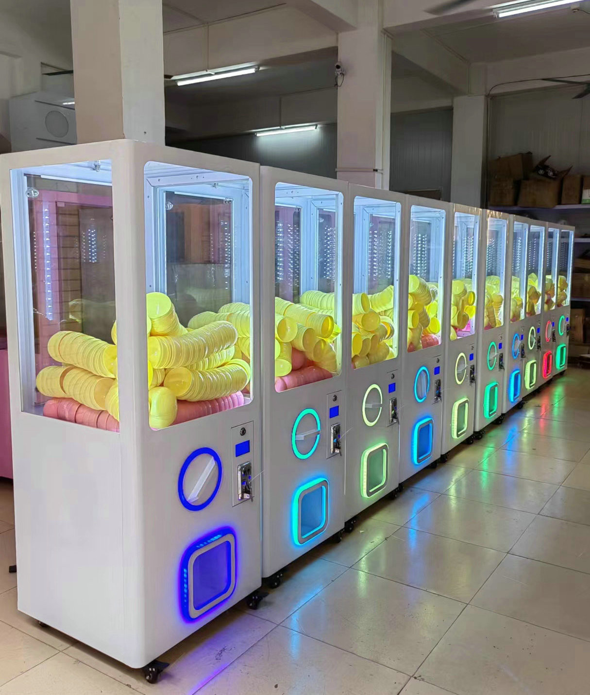 100mm Capsule Vending gashapon Kids Indoor Playground Gift Game Machine