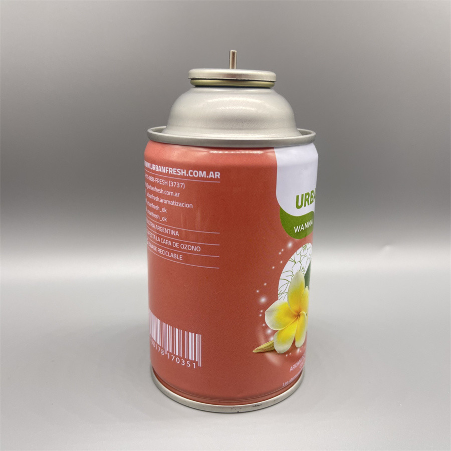 1 Inch Standard Metered Aerosol Spray Valve For Air Freshener Low MOQ Hydraulic Power Safety Structure For Water Media