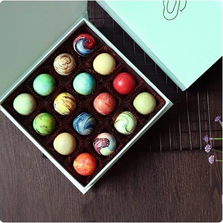 Customize Valentines Sweet Candy Small Chocolate Box Packaging with Magnetic