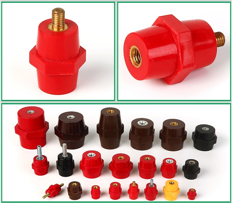 China support different size busbar sep2519 heat fire hexagonal insulator