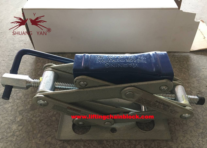 Small Portable Light Weight Mechanical Car Scissor Jack 2 Ton