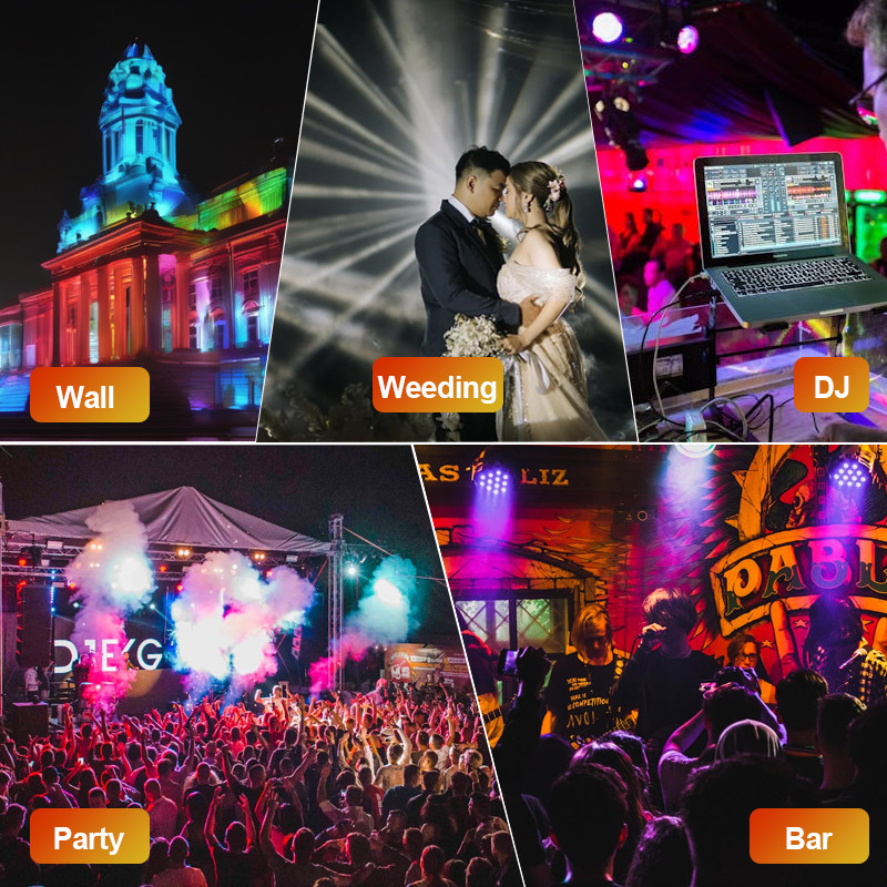 Gobo Zoom LED Projector Lights