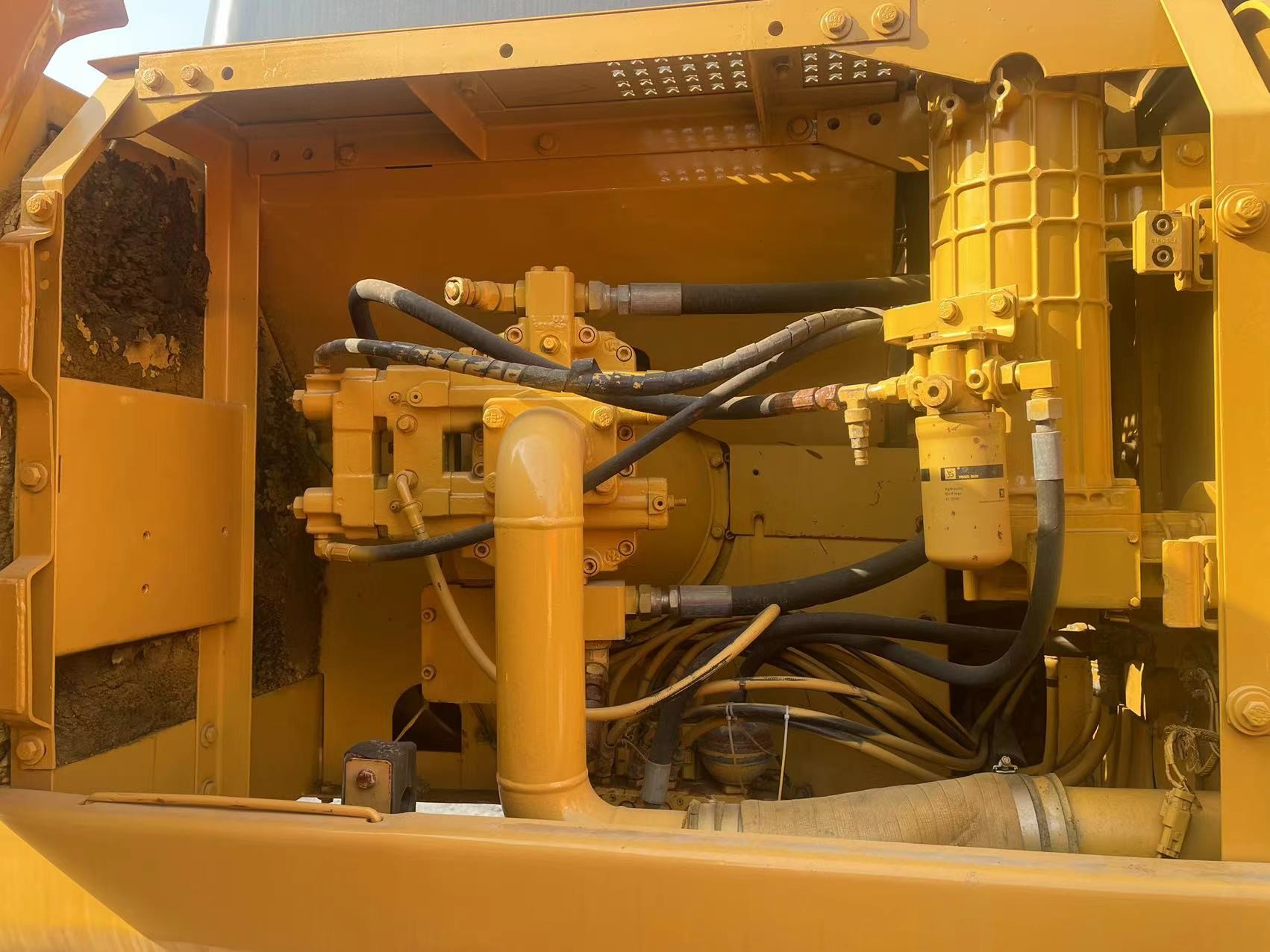 Second Hand Construction Equipment Used Cat 325bl Excavator
