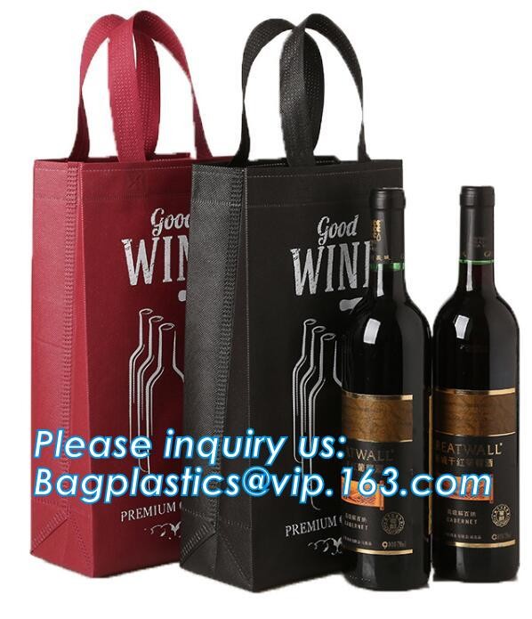 Metallic Laminated Bags Cooler Bags Zipper Bags Wine Bottle Bags Drawstring Bags Shoulder Bags/Postman bag Garmemt Bags