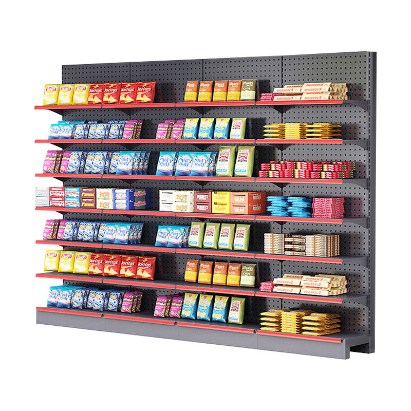 Metal Gondola Display Shelving Grocery Store Shopping Supermarket Shelves Display Shelf