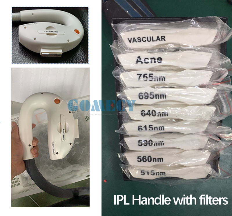 IPL SHR ND YAG Laser Pigmentation Removal Machine , M22 Carbon Peel Machine