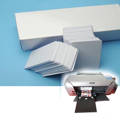 EPSON inkjet printer R270 R230 R290 T50 L800 Direct Inkjet print PVC white Card