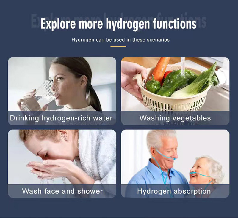 Hydrogen Inhalation Machine 280W AC220V Strengthens Immunity WEIZI