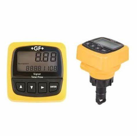 Quality 3-8150-P0  GF Signet Integral Mount Battery-Powered Flow Totalizer For 1/2 to 4 in. Pipe Size for sale