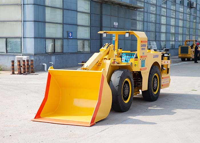 Best Selling 1 M³ Underground Mining Equipment Loader For Gold Mine Supporting OEM Design