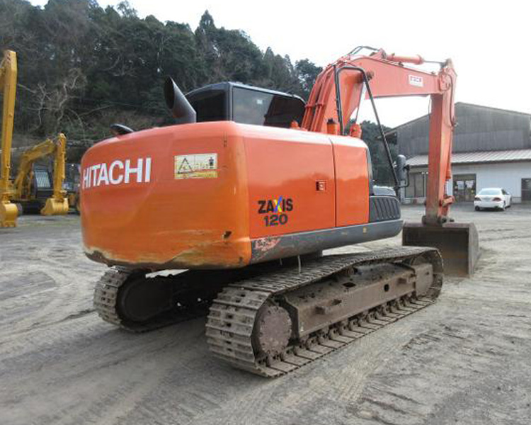 Mini Construction Digging Machine ZX120-5a with Year 2001 and ISUZU CC-4BG1TC Engine