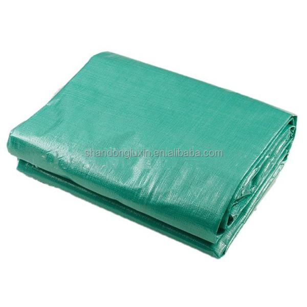 UV Protected PE Tarpaulin Standard Size for Agriculture/Industrial Cover