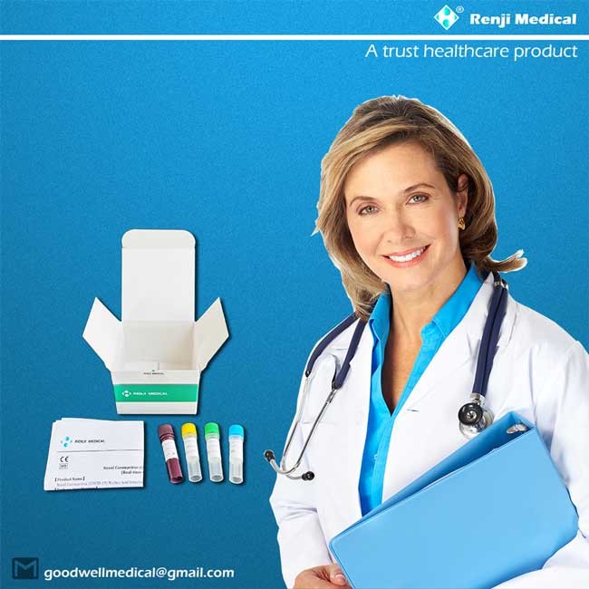 RNA 2019-NCoV Detection Kit 95% Sensitivity 60 Min Workflow