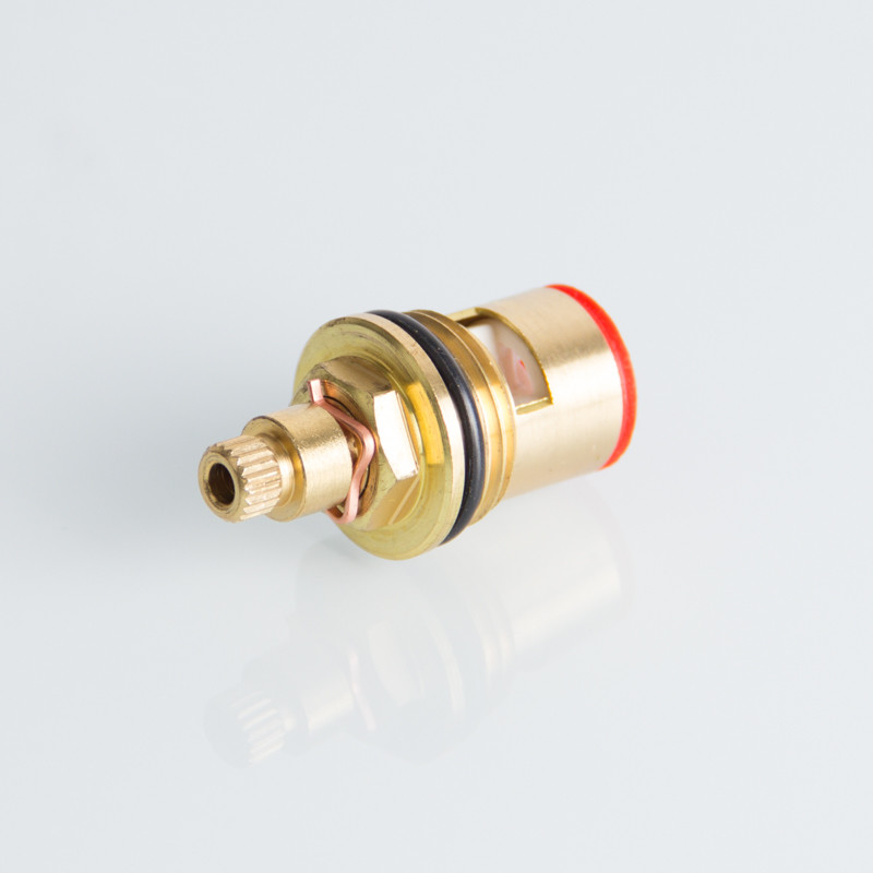 Ceramic Disc 1/2" 38g 2.5MPa Brass Faucet Cartridge
