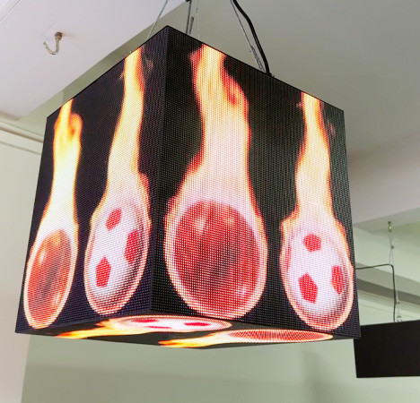 User Friendly LED Sign Board with Mobile and Wi-Fi Upload Perfect for Restaurants Hotels Education and Medical Therapy
