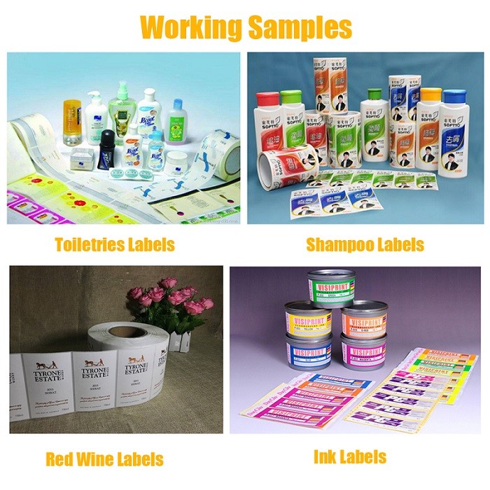 High Efficiency Digital Label Cutter Compact Size Space Saving