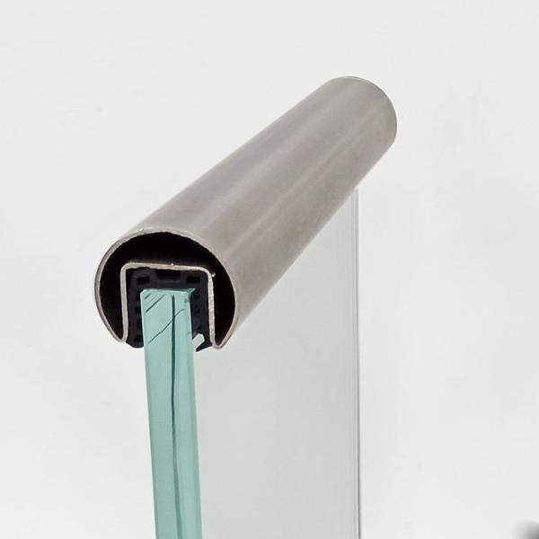 Square / Round 304 Stainless Steel Slotted Pipes Durable Balcony Stainless Steel