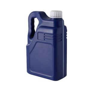  2.2L Plastic Lube Jug With Screw Cap 75OZ PP Lube Jug 2.2L Plastic Portable Utility Jerry Can Manufactures