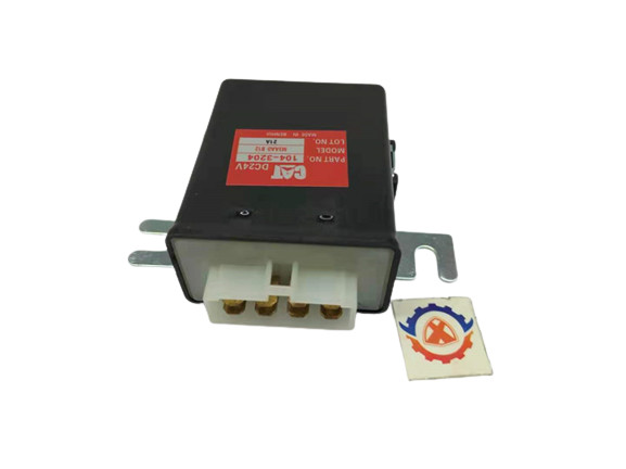 CATE320B Excavator time delay safety control relay 104-3204