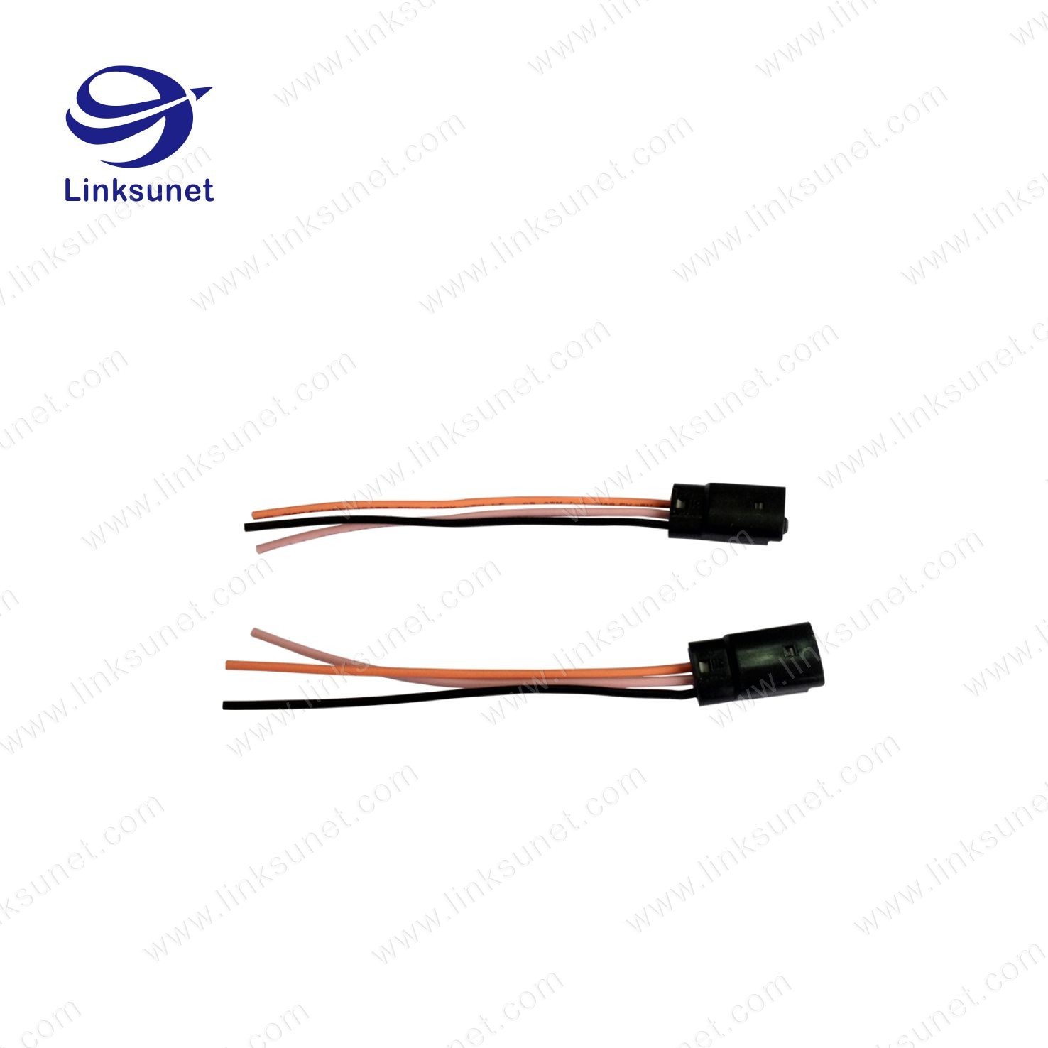 50148 - 8000 Waterproof Housing 52213 - 0211 2P BK / BR Automotive Terminal Harness