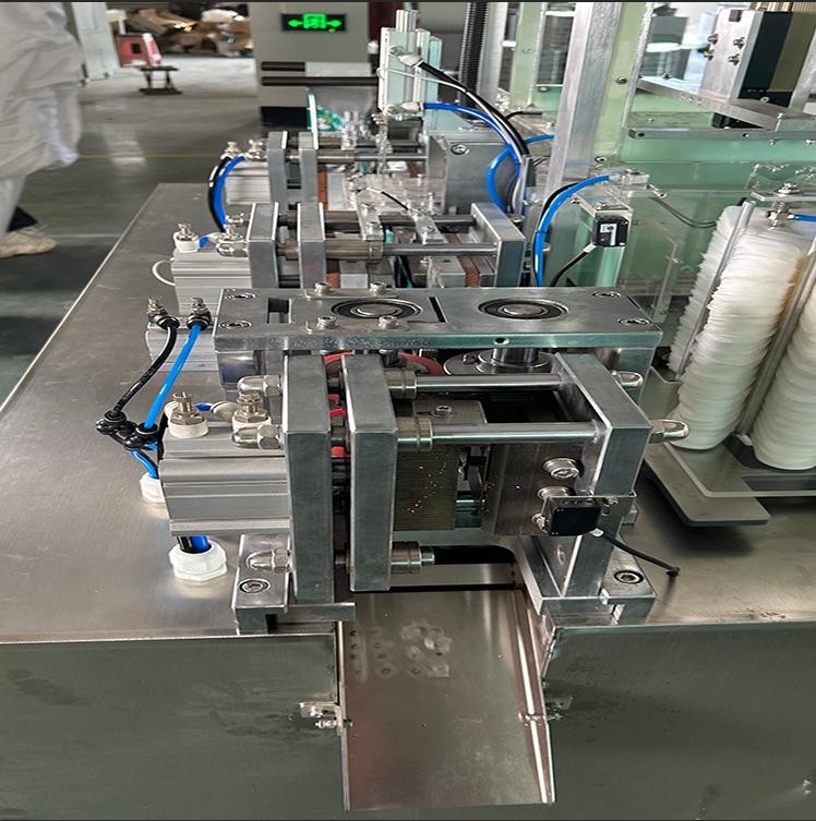 Compact Design High Speed 1 Pair PE Glove Automatic Folding Packing Machine Upgrade 2024