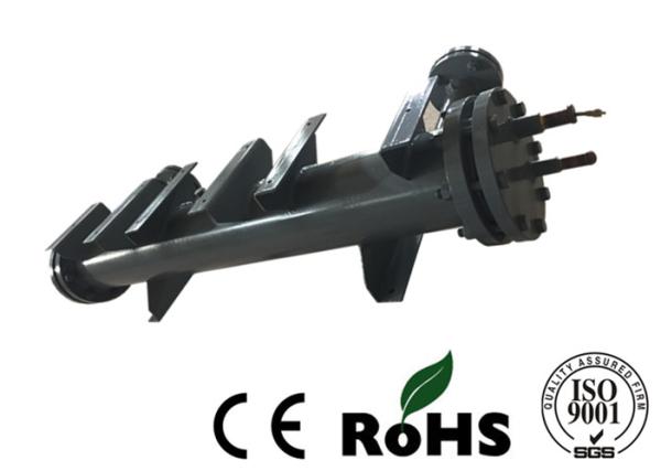Dry Type Tube Condensing Unit , Vertical Flooded Type Evaporator For Chemical