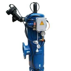 Lightweight 62KG Multi-Stage Self-Cleaning Filter Housing for Fine Particle