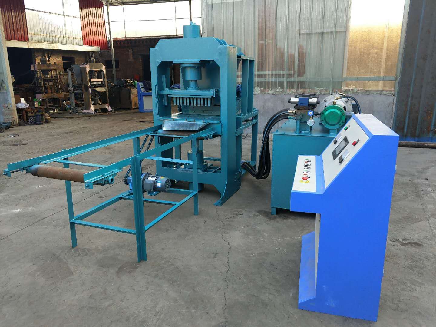 Coffee Husk Charcoal Tablet Stick Briquette Making Machine
