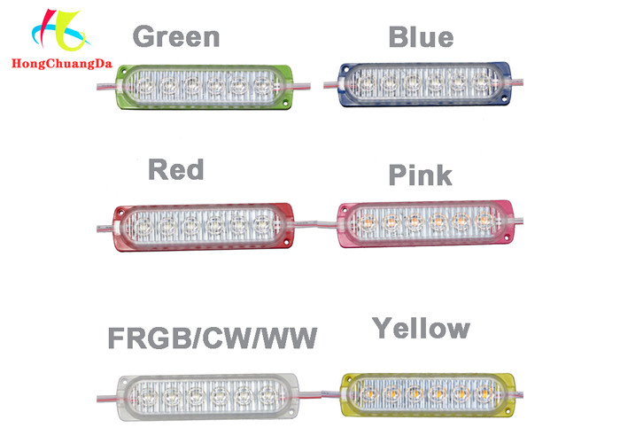 LED lights Modules 1.2W DC12/24V side indicator warning light for trucks and motorcycles