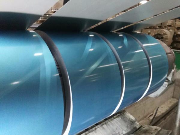 0.95*168mm AFP 55%Aluzinc Steel Coil Light Steel House G550 Structural Steel