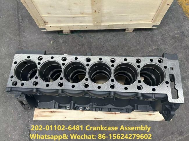 5.9 Cummins Crankshaft 202-01102-6481 HOWO Truck Parts MC11 HOWO T5G SITRAK