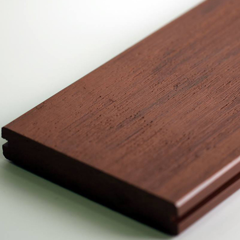 Safety WPC Floor Decking Eco Friendly WPC Decking Board Manufacturer