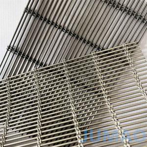 Approx. 5%-90% Opening Architectural Mesh With Customized Shapes