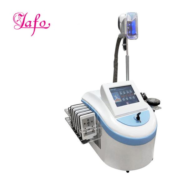 4 in 1 weight loss cavitation rf cryolipolysis lipo laser/criolipolisis fat