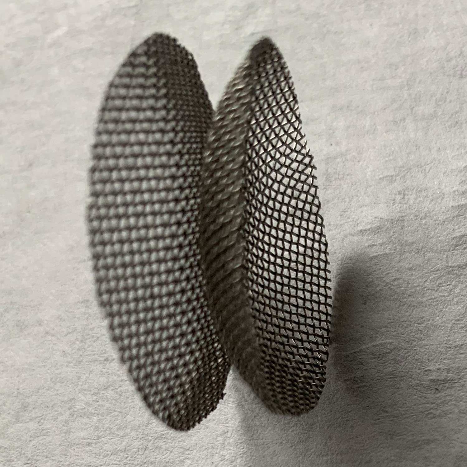 Technique Welded Mesh TIG Ceramic Cups Multilayer SS Wire Mesh Filter Disc Screen Pack