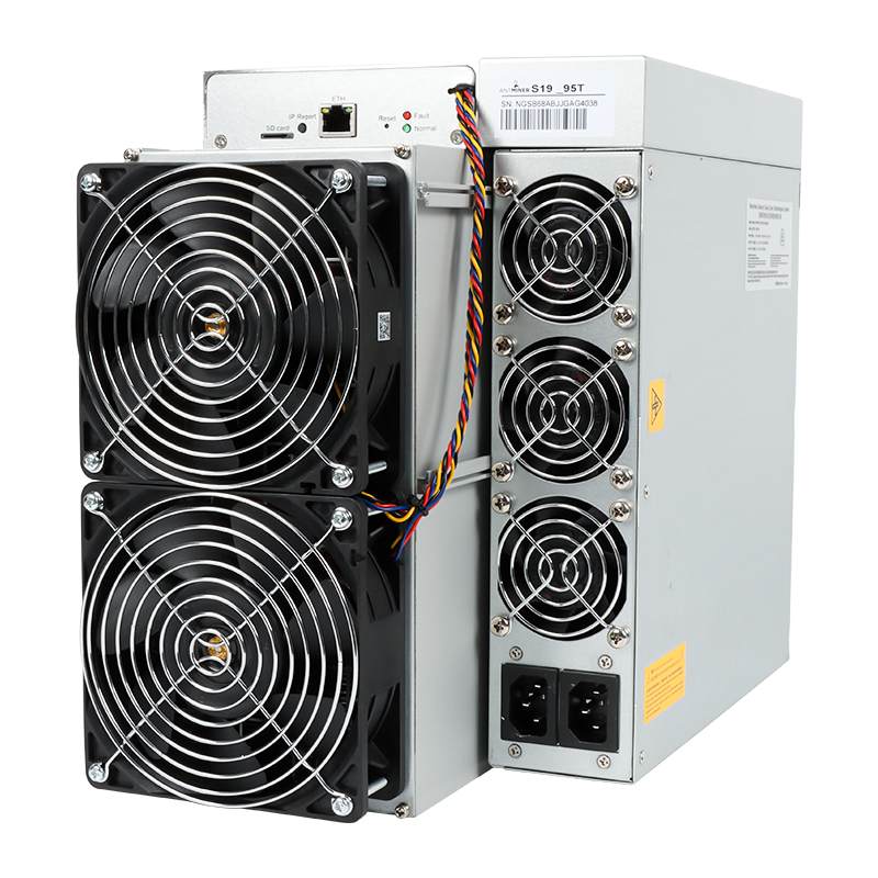 Second Hand BTC Mining Machine Bitmain Antminer S17+ 76T 2920W