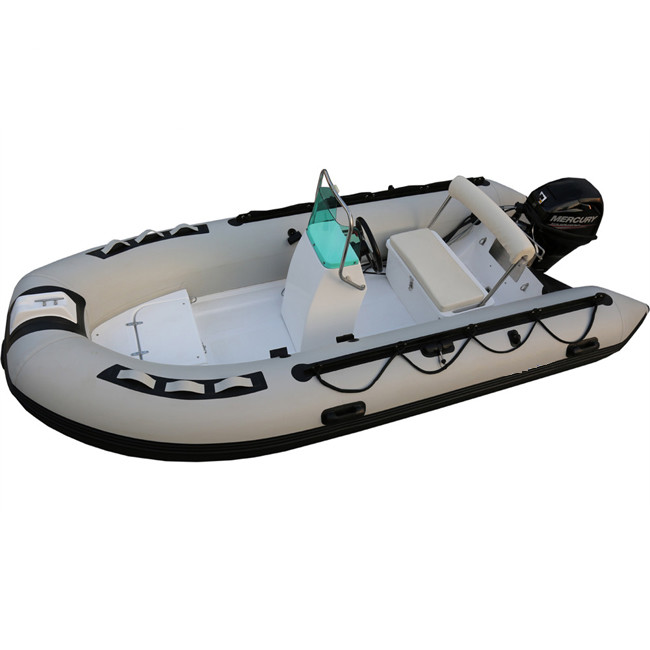 2022 rib boat inflatable speed boat 390cm rib390B more colors with center console
