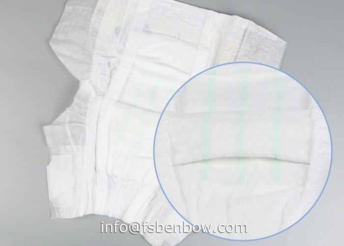 Good Quality Pampering Soft Breathable Baby Tape Diaper