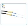 Buy cheap 1 Core Indoor Optical Cable Aramid Yarn LSZH GJFJH Tight Buffer FRP Kevlar from wholesalers