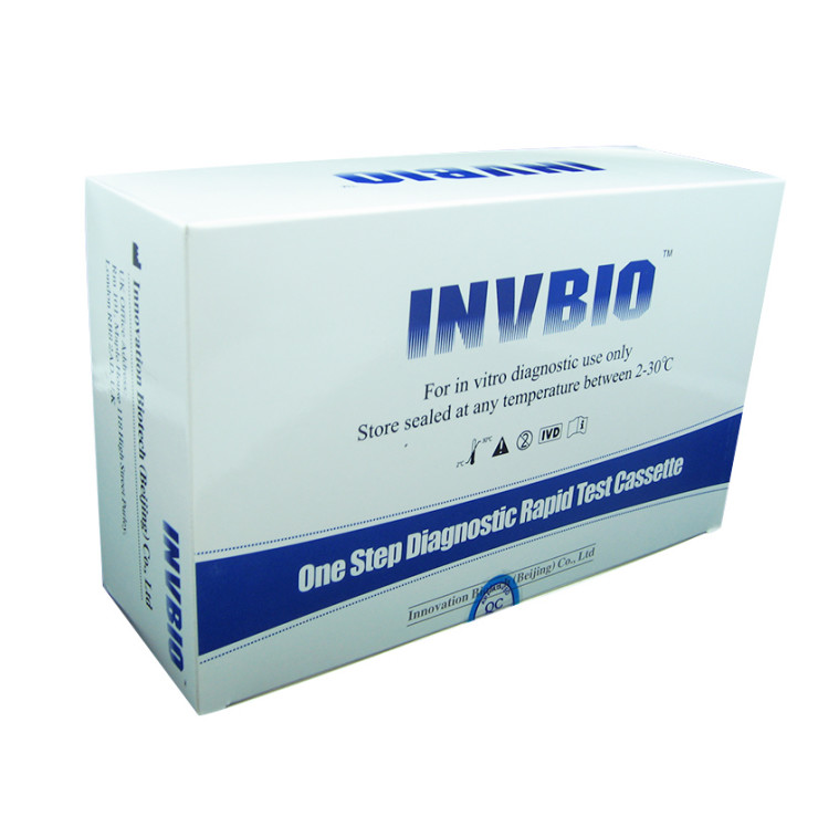 Whole Blood Rapid Test Card Pathological Analysis Equipments
