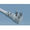 Buy cheap UL CUL CSA 15A 125V 3 Prong NEMA 5-15P Electrical Right Angle Plug YY-3B from wholesalers