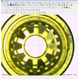 2D Image Video Optical Coordinate Measuring machine