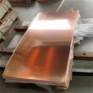 ASTM B152 B152M C10100 Copper Sheet Plate Wire Machine Electric