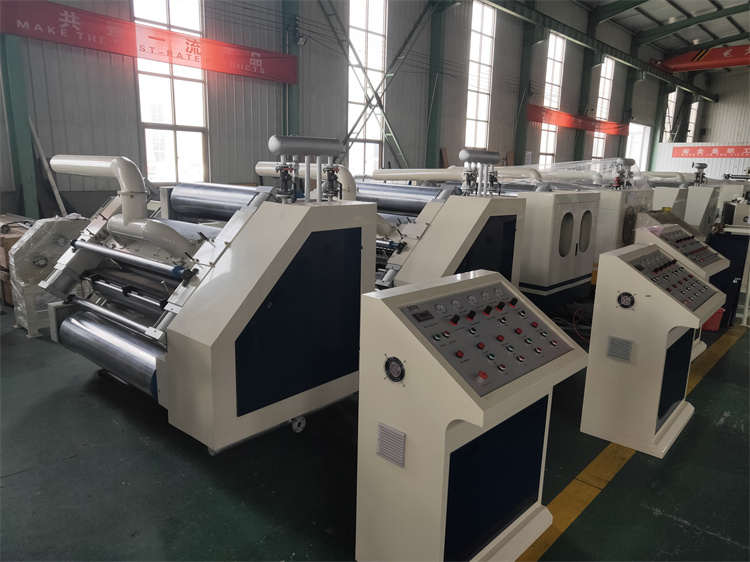 SF Automatic Packaging Line 2 Ply Corrugated Machine for Cardboard Box Manufacturing